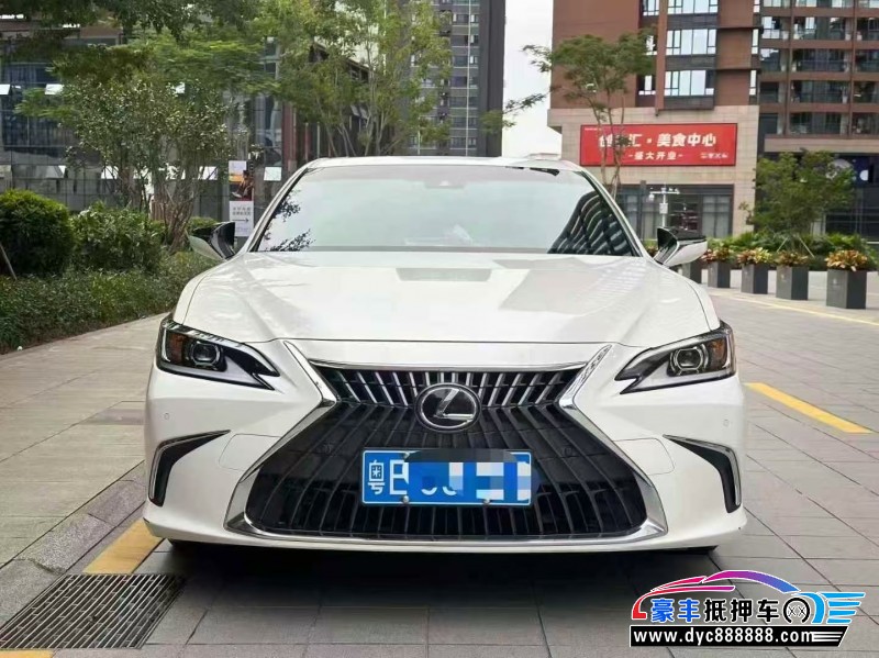 23年雷克萨斯ES轿车抵押车出售