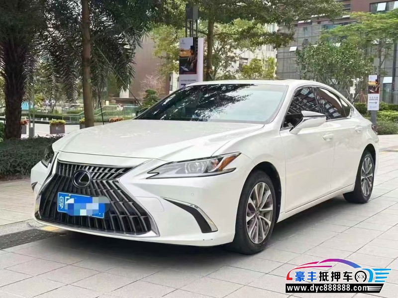 23年雷克萨斯ES轿车抵押车出售