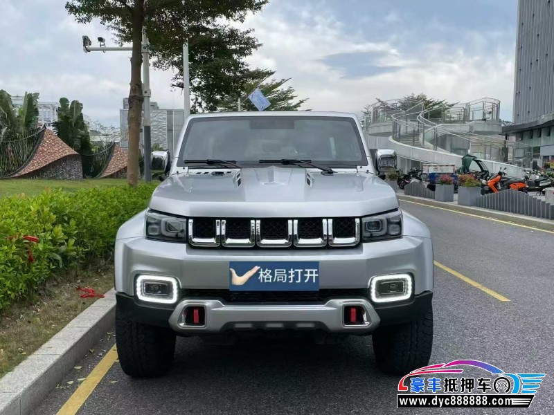 24年北京BJ40轿车抵押车出售