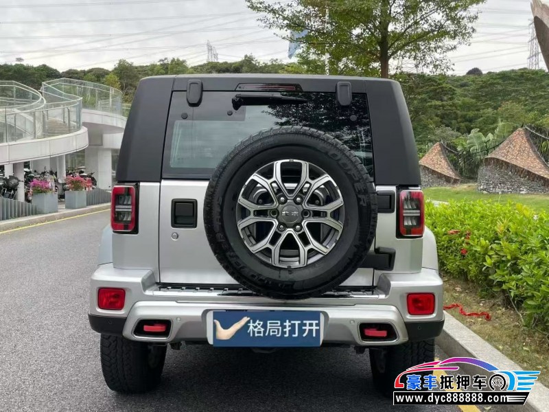 24年北京BJ40轿车抵押车出售