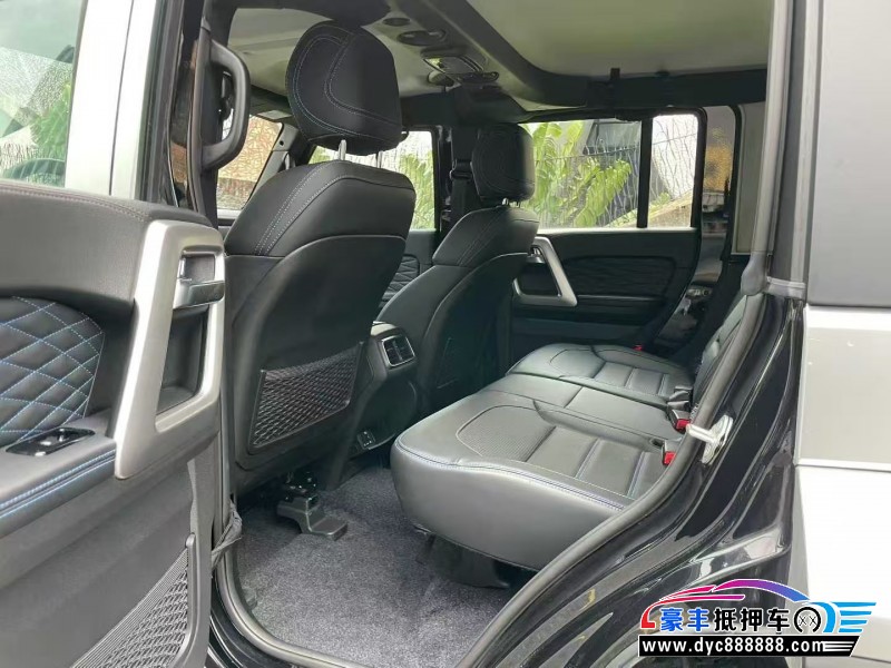 24年北京BJ40轿车抵押车出售