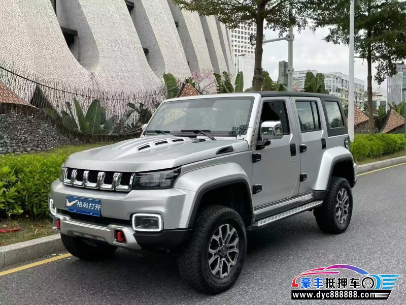 24年北京BJ40轿车抵押车出售