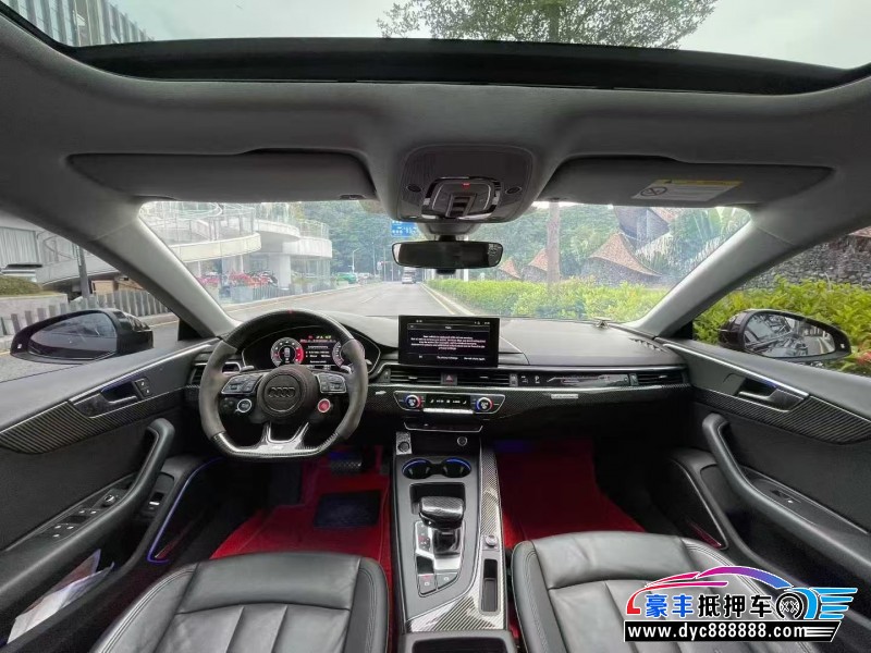 22年奥迪A5轿车抵押车出售