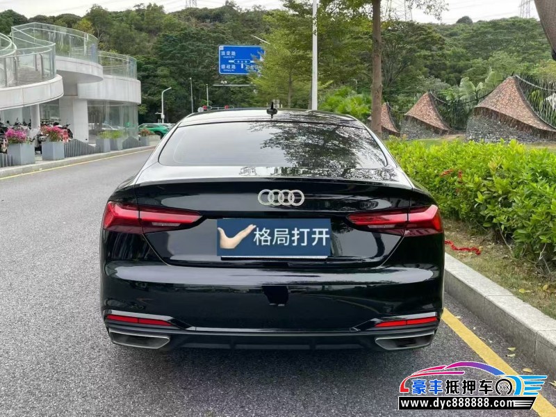 22年奥迪A5轿车抵押车出售