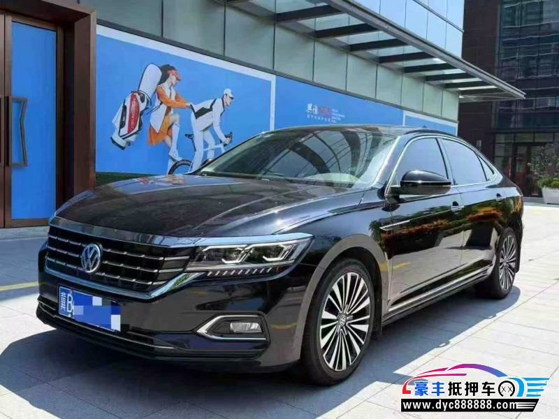 19年大众帕萨特轿车抵押车出售