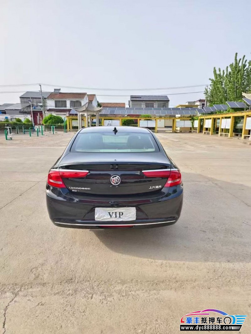 19年别克君越轿车抵押车出售