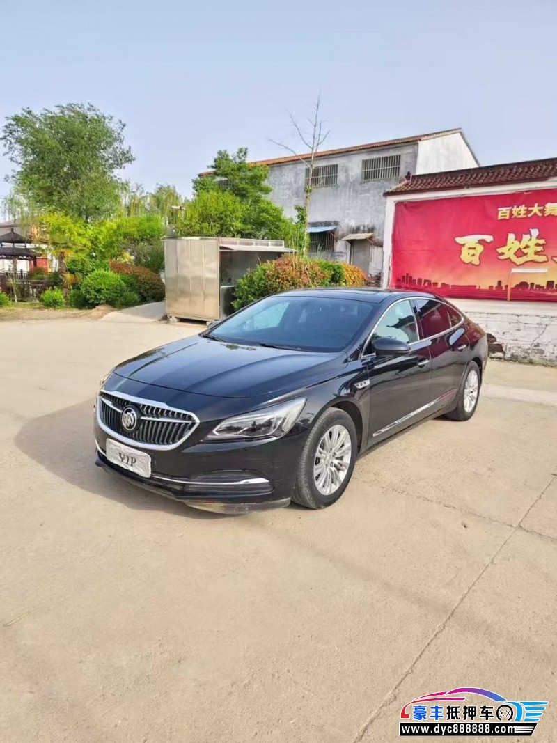 19年别克君越轿车抵押车出售