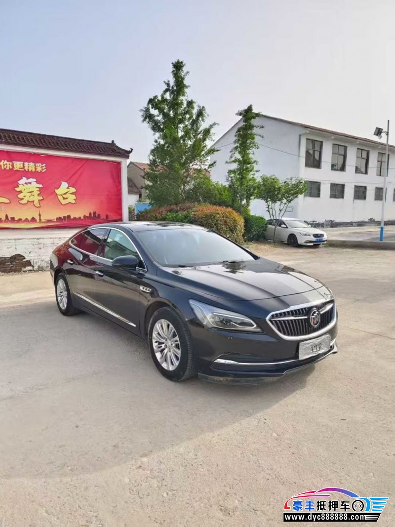 19年别克君越轿车抵押车出售