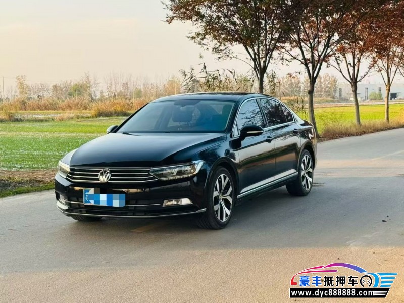 18年大众迈腾轿车抵押车出售