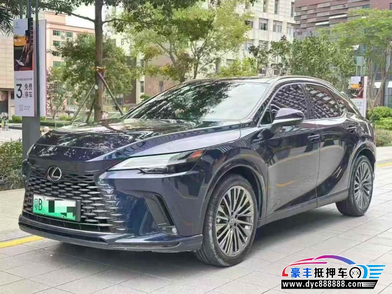 23年雷克萨斯RX轿车抵押车出售