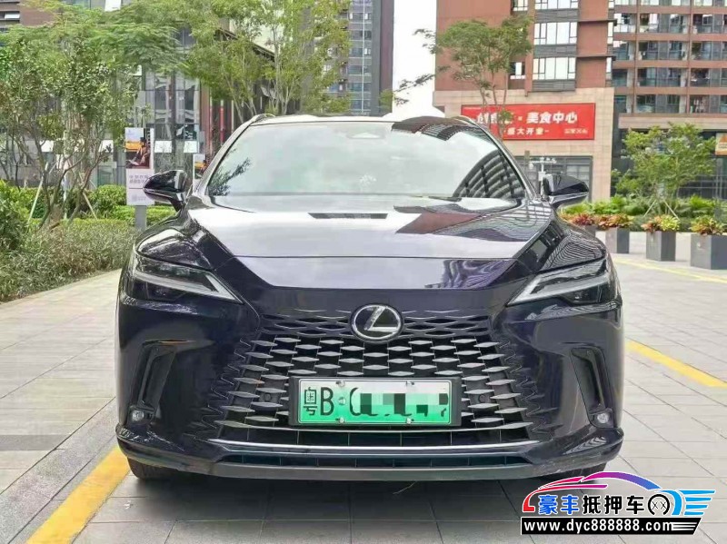 23年雷克萨斯RX轿车抵押车出售