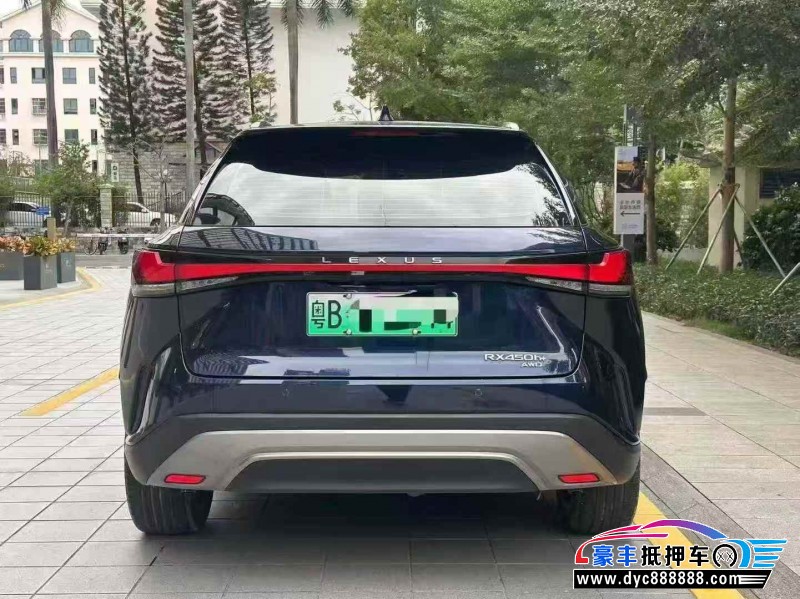 23年雷克萨斯RX轿车抵押车出售