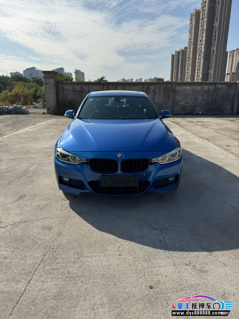 17年宝马3系轿车抵押车出售