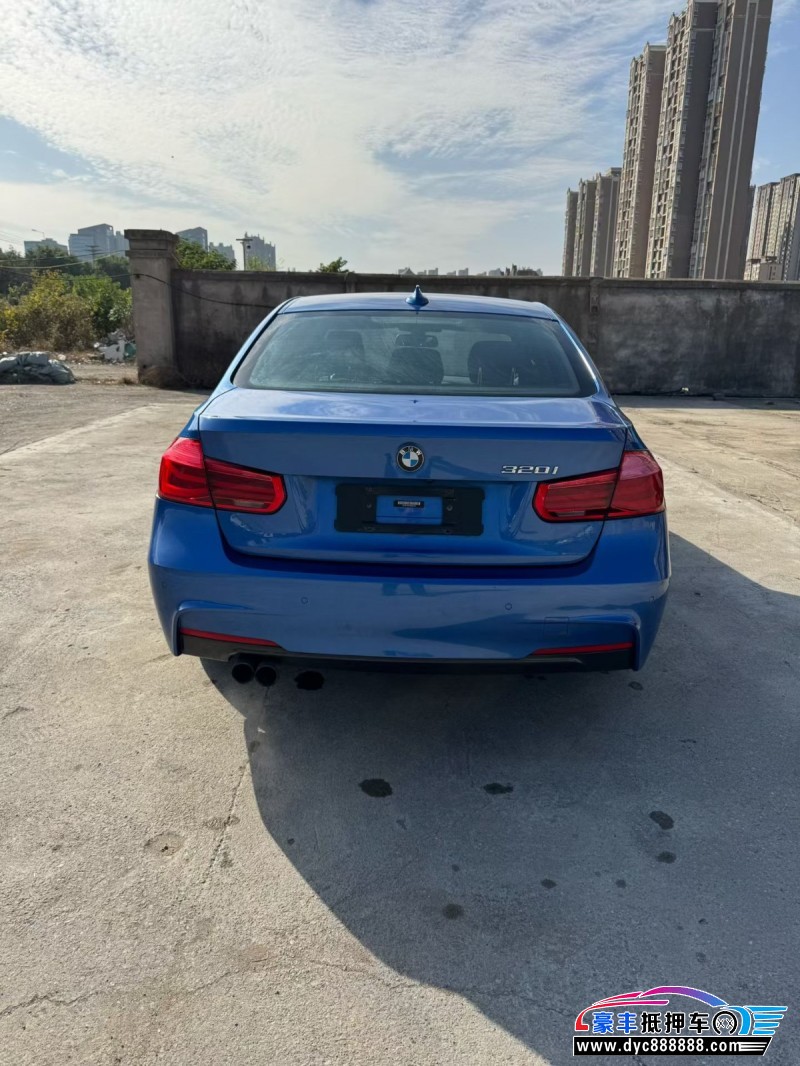 17年宝马3系轿车抵押车出售