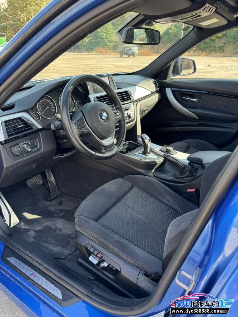 17年宝马3系轿车抵押车出售