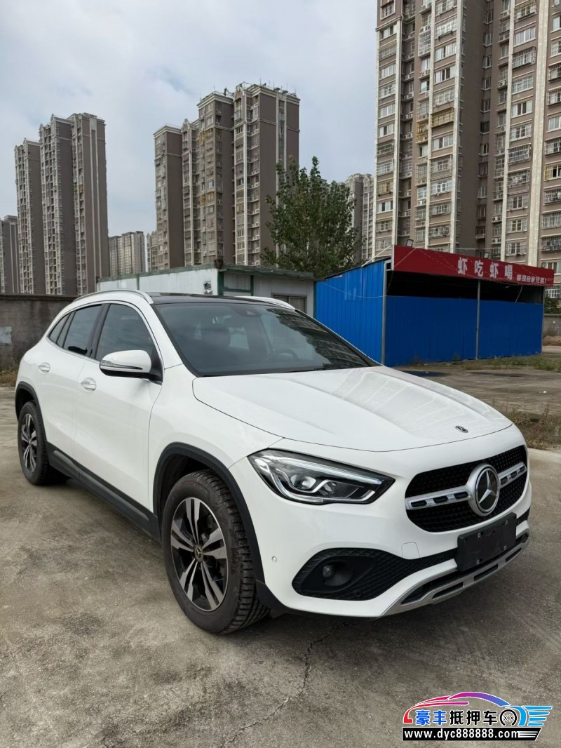 22年奔驰GLASUV抵押车出售