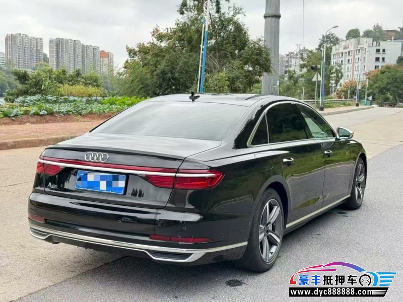 21年奥迪A8L轿车抵押车出售