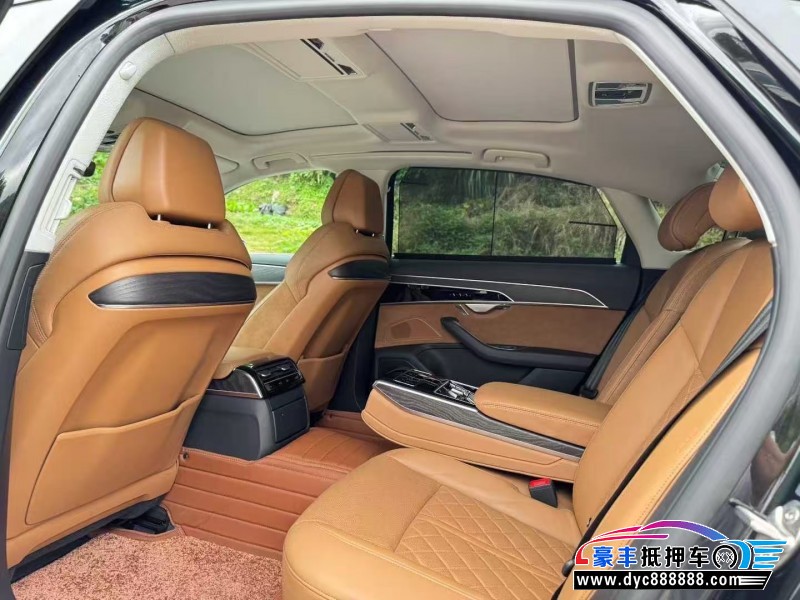 21年奥迪A8L轿车抵押车出售