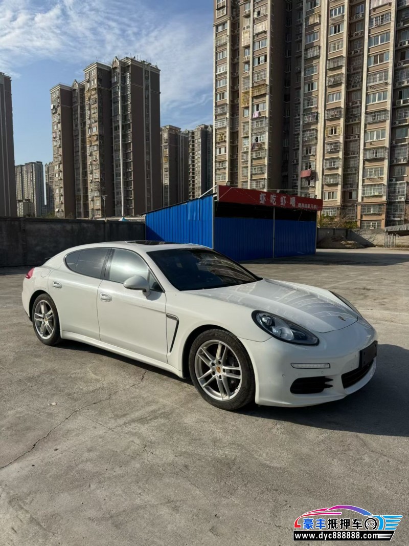 14年保时捷帕纳梅拉轿车抵押车出售