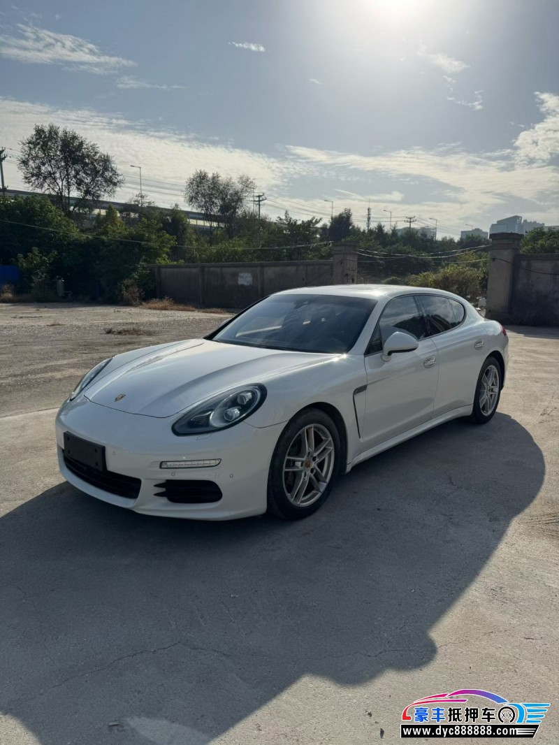 14年保时捷帕纳梅拉轿车抵押车出售