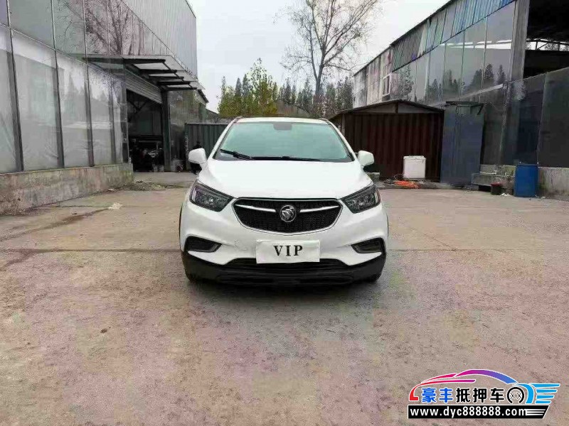 16年别克昂科拉SUV抵押车出售