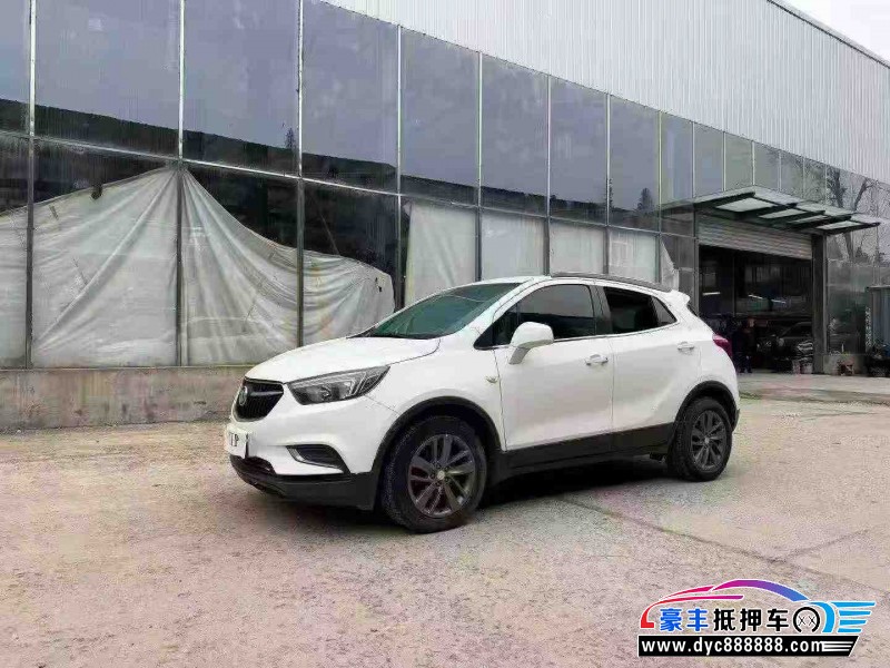 16年别克昂科拉SUV抵押车出售