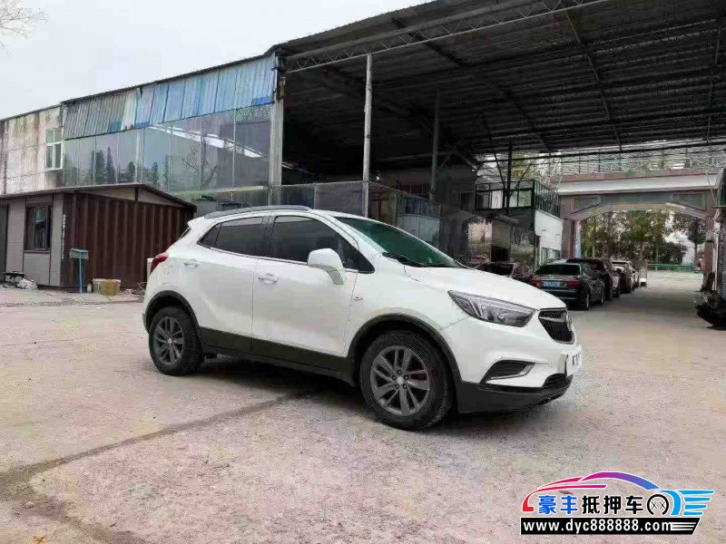 16年别克昂科拉SUV抵押车出售