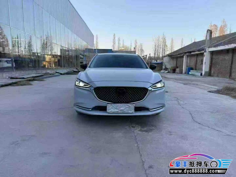 22年马自达阿特兹轿车抵押车出售