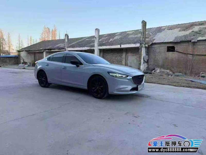 22年马自达阿特兹轿车抵押车出售