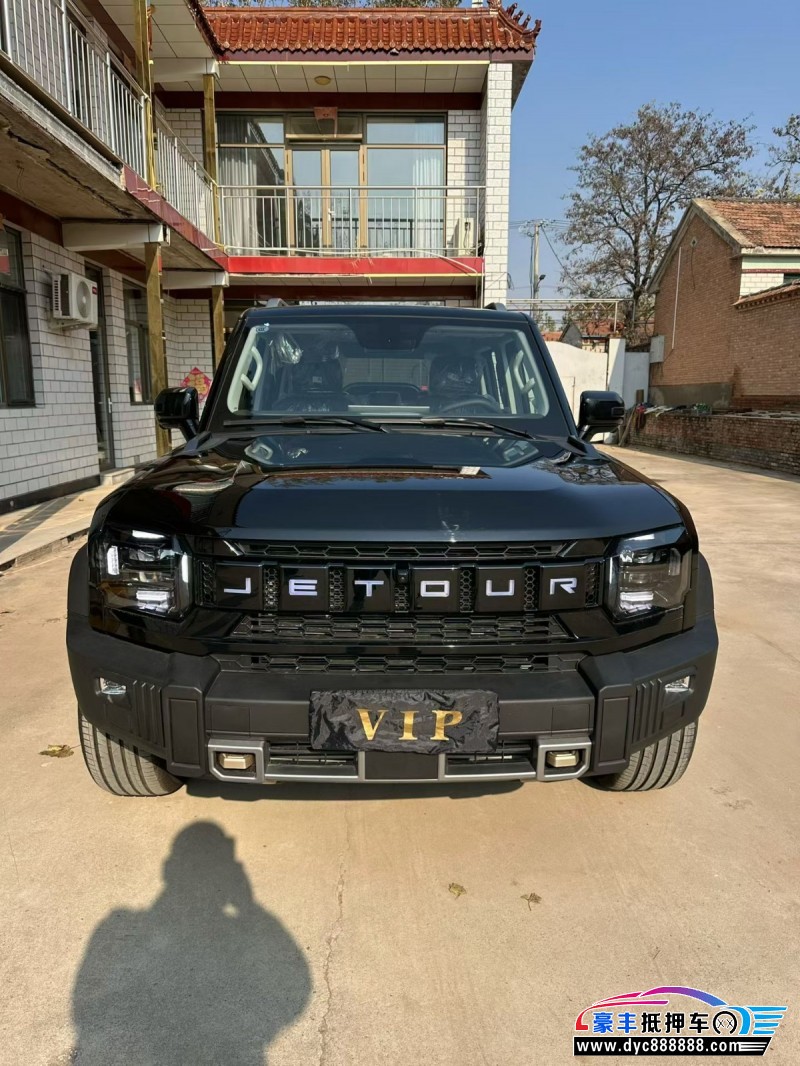 25年捷途旅行者SUV抵押车出售