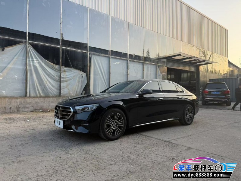 24年奔驰E轿车抵押车出售