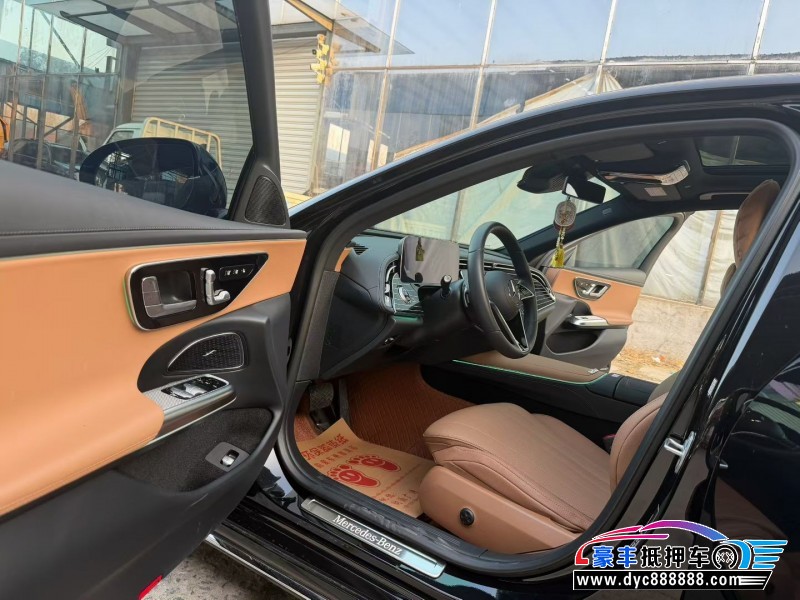 24年奔驰E轿车抵押车出售