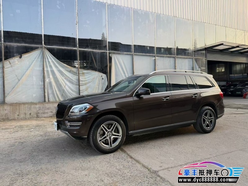 15年奔驰GLSUV抵押车出售