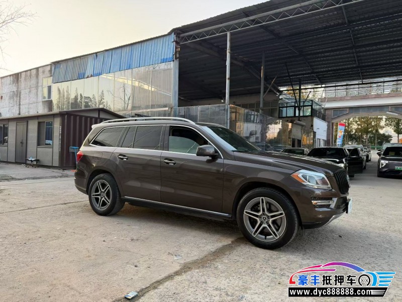 15年奔驰GLSUV抵押车出售