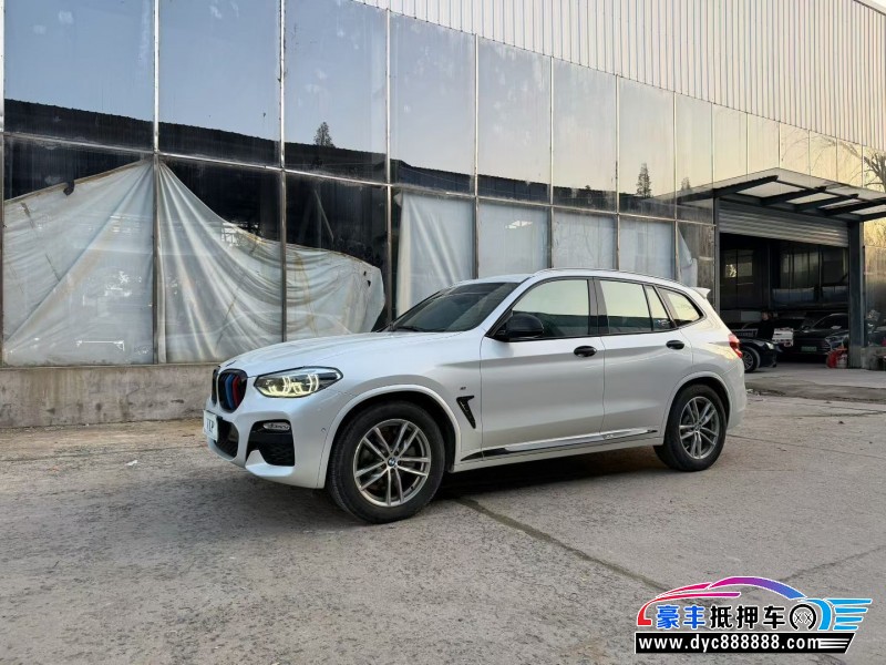 18年宝马X3SUV抵押车出售