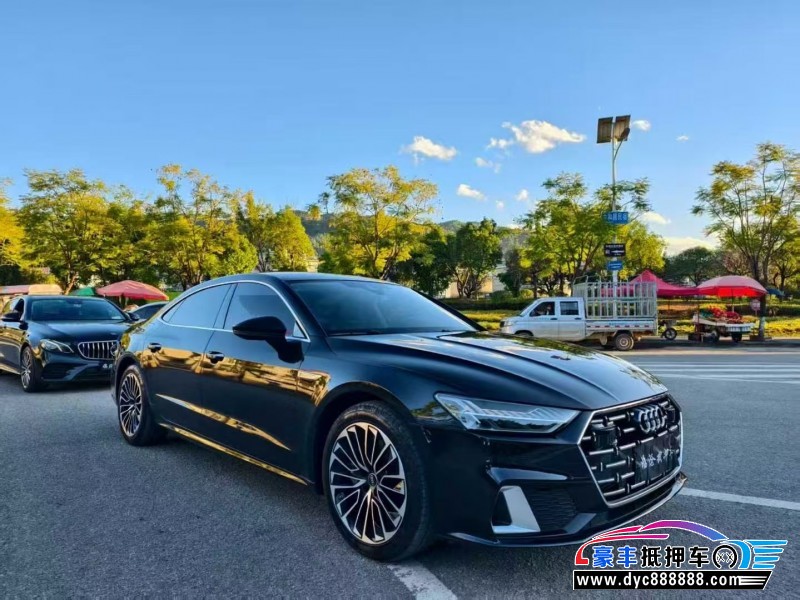 24年奥迪A7轿车抵押车出售