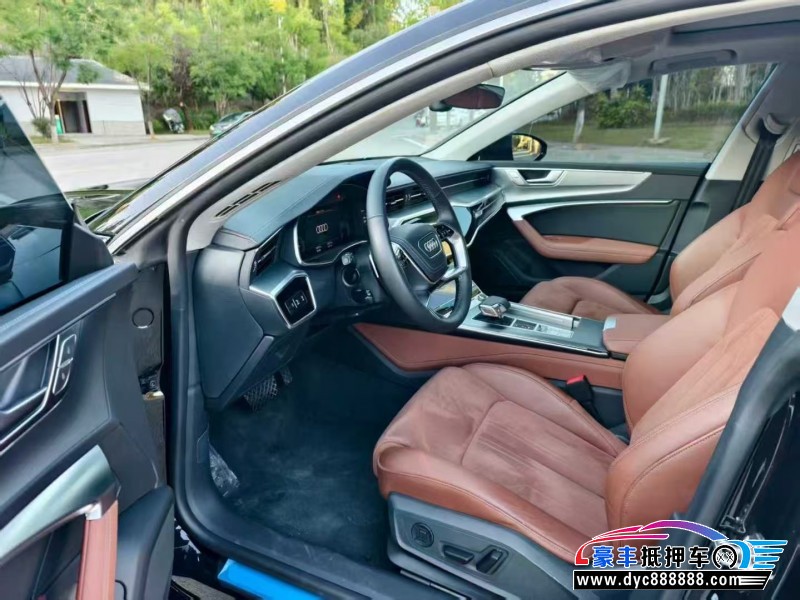 24年奥迪A7轿车抵押车出售