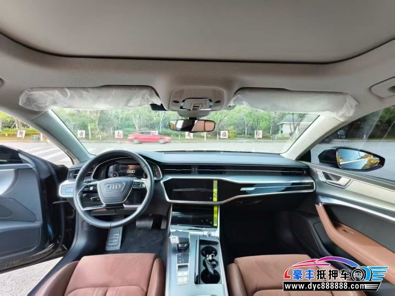 24年奥迪A7轿车抵押车出售