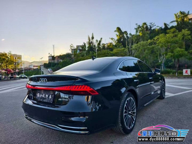 24年奥迪A7轿车抵押车出售