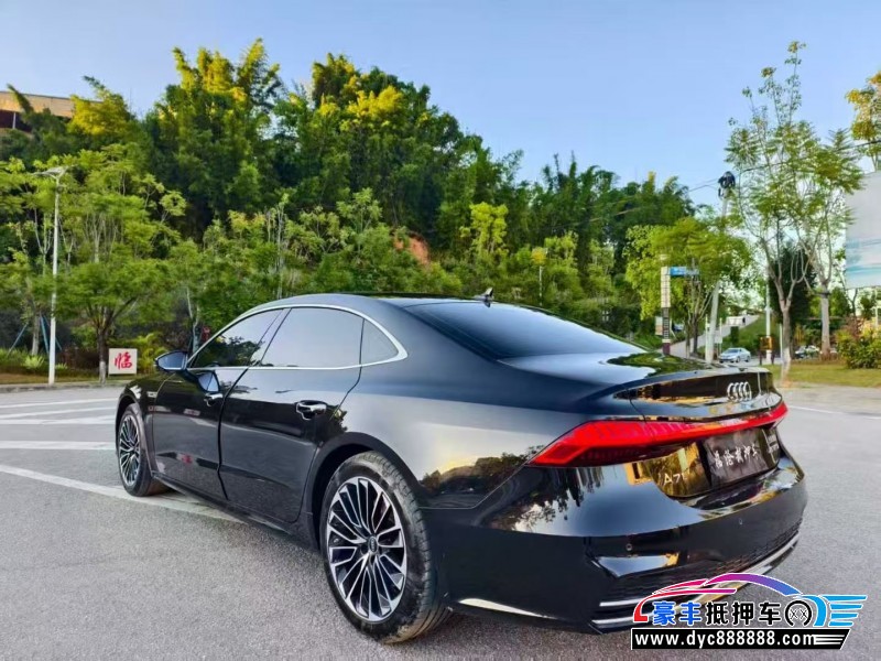 24年奥迪A7轿车抵押车出售