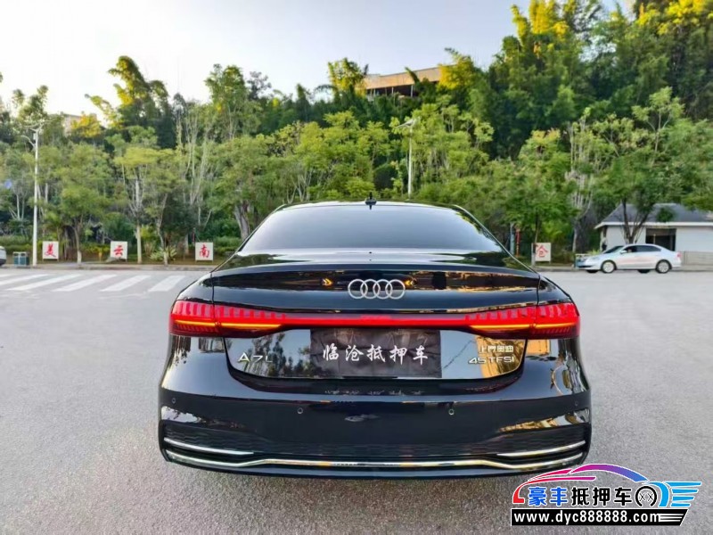 24年奥迪A7轿车抵押车出售