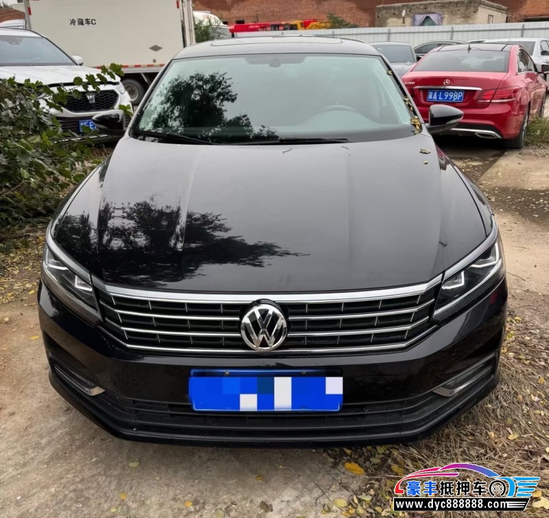 16年大众帕萨特轿车抵押车出售