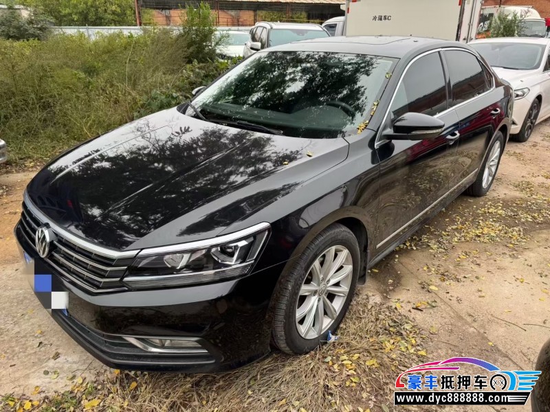 16年大众帕萨特轿车抵押车出售