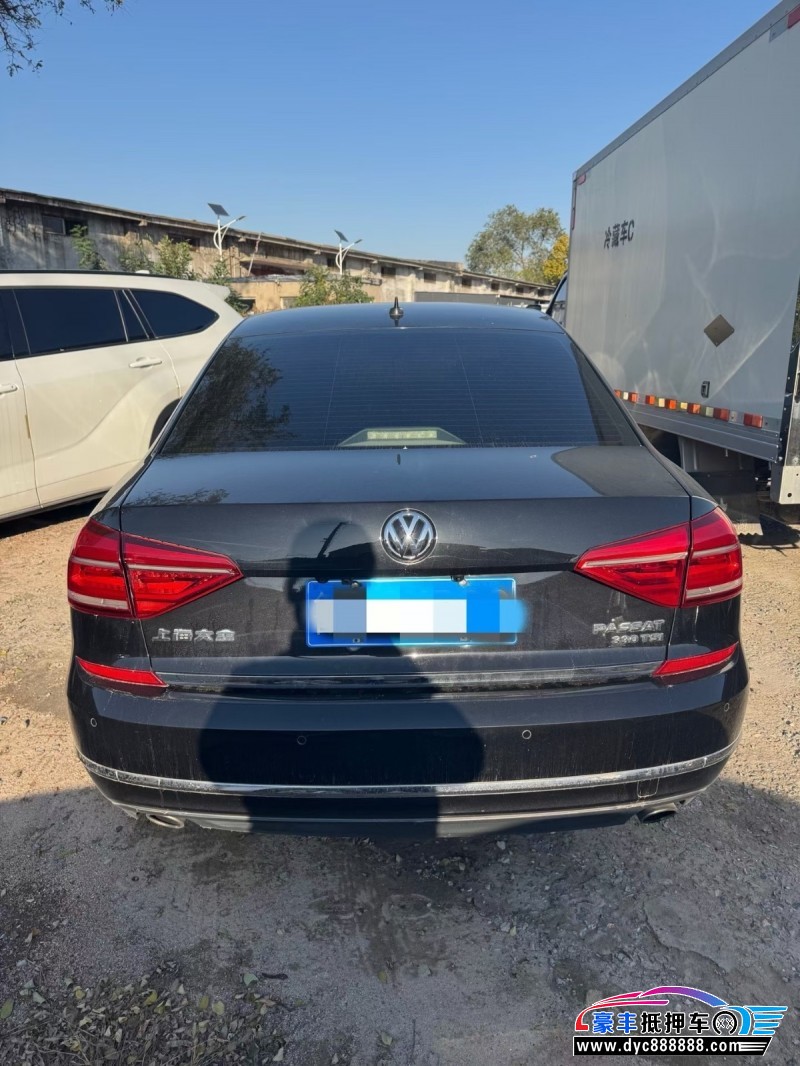 16年大众帕萨特轿车抵押车出售