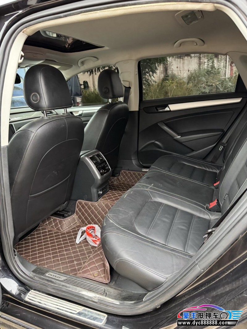 16年大众帕萨特轿车抵押车出售