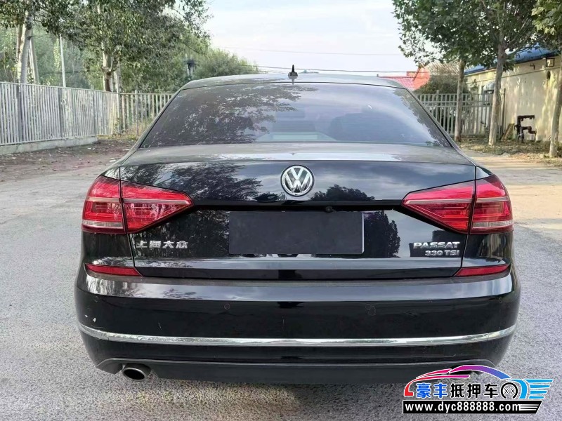 16年大众帕萨特轿车抵押车出售