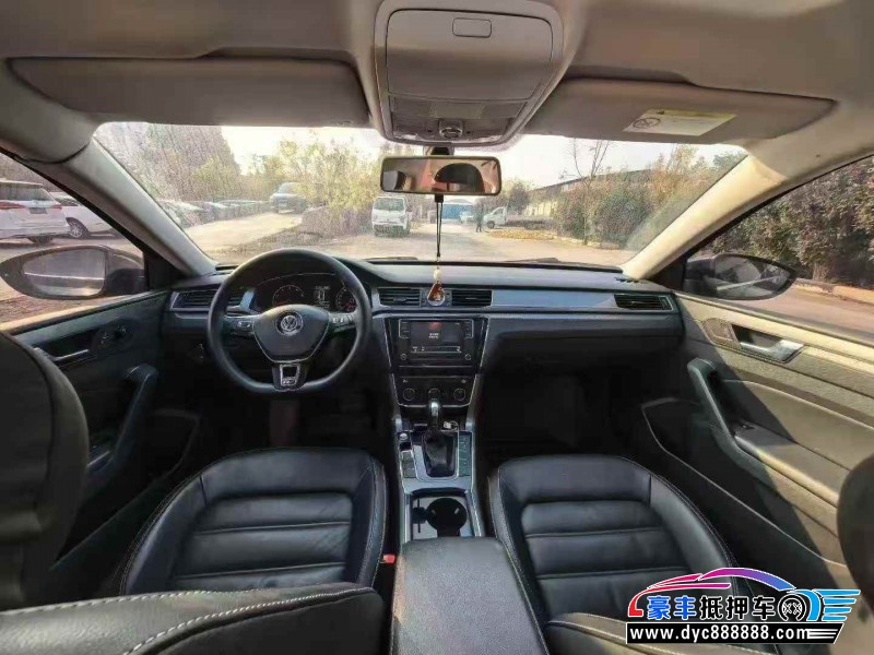 17年大众帕萨特轿车抵押车出售