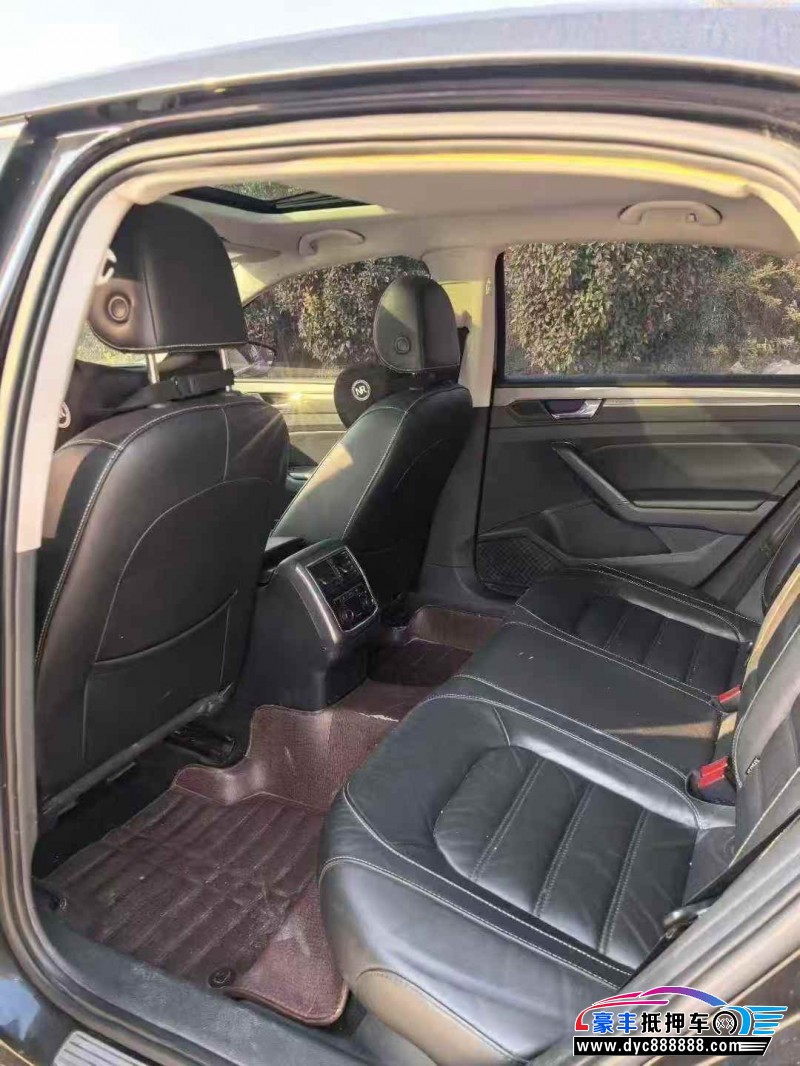 17年大众帕萨特轿车抵押车出售