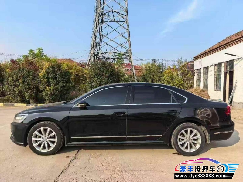 17年大众帕萨特轿车抵押车出售