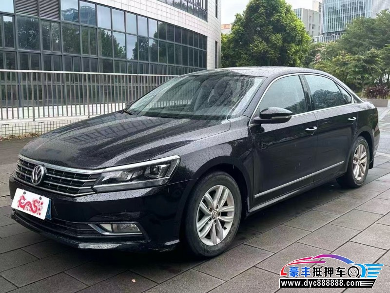 16年大众帕萨特轿车抵押车出售